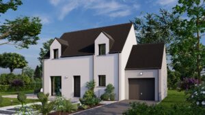 maison 2 pans traditionnelle RE 2020