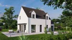 Maison neuve 2 pans RE 2020