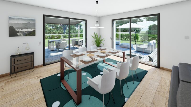 SALON MODERNE SALON MODERNE