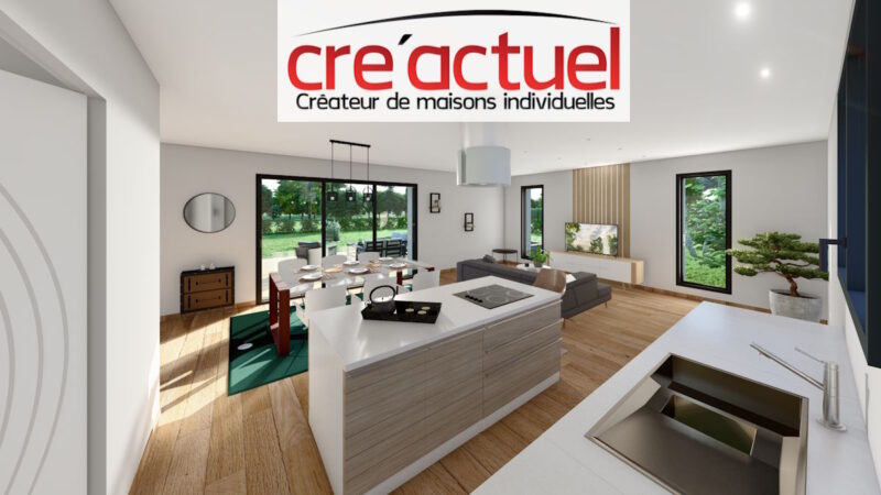 maison neuve lumière naturelle