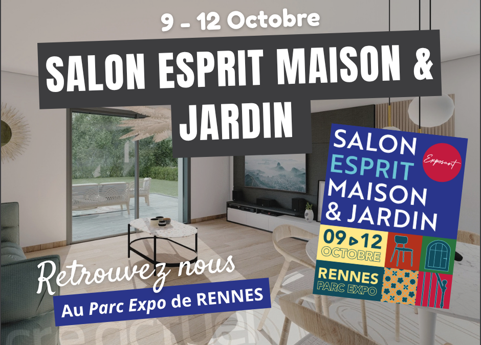 Salon esprit maison et jardin de Rennes