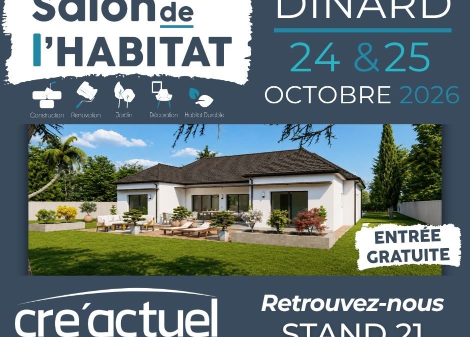 Salon de l&rsquo;habitat de Dinard