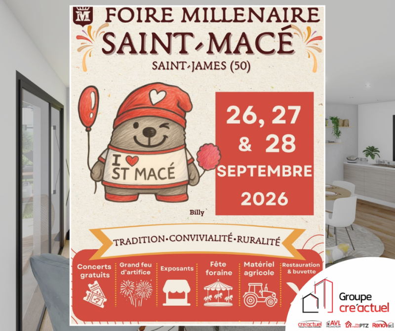 foire st macé