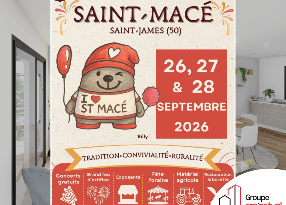 Foire Saint -Macé à Saint-James (50)